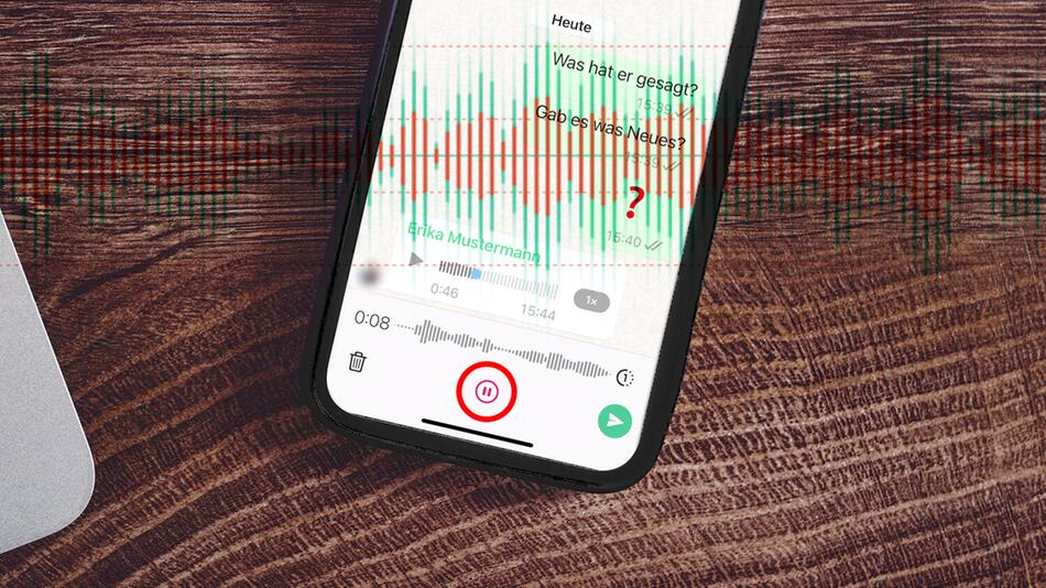 WhatsApp: Lifesaver für alle, die lange Sprachnachrichten bekommen und darauf antworten