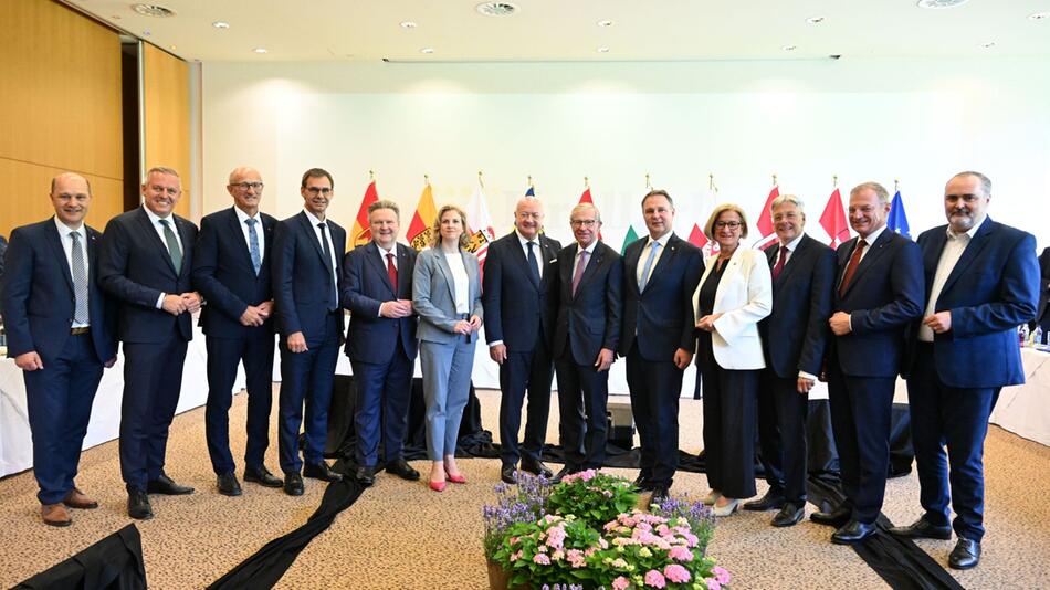 Auch die Bundesregierung nahm an der Landeshauptleutekonferenz teil