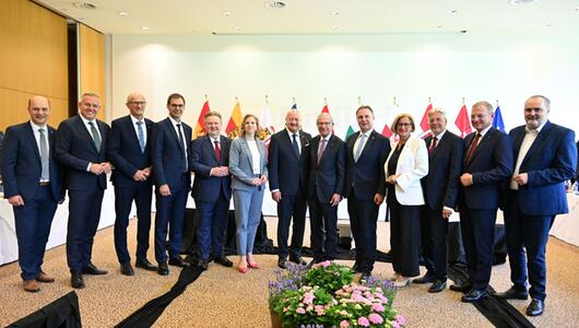 Auch die Bundesregierung nahm an der Landeshauptleutekonferenz teil