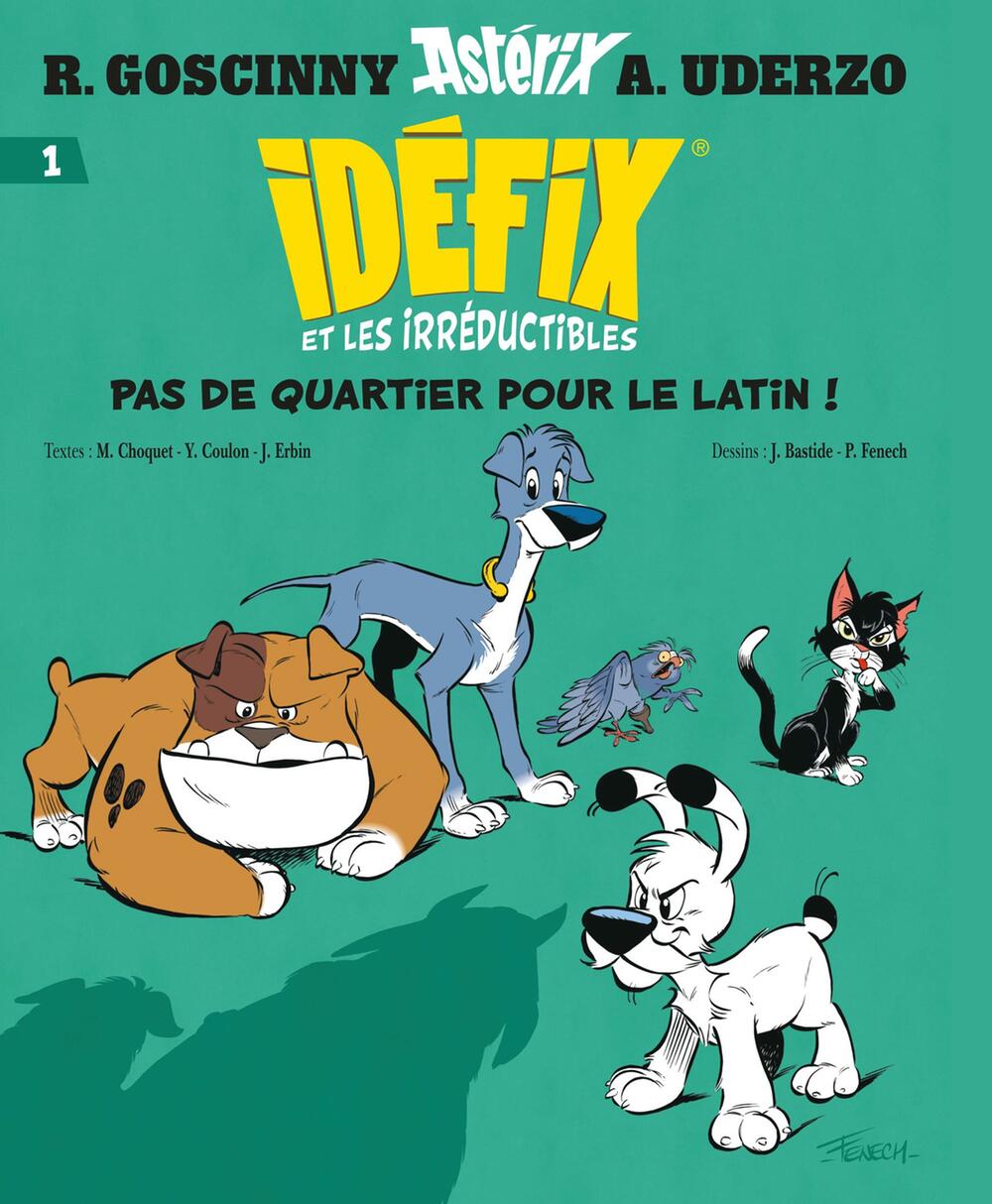 Idefix wird 60