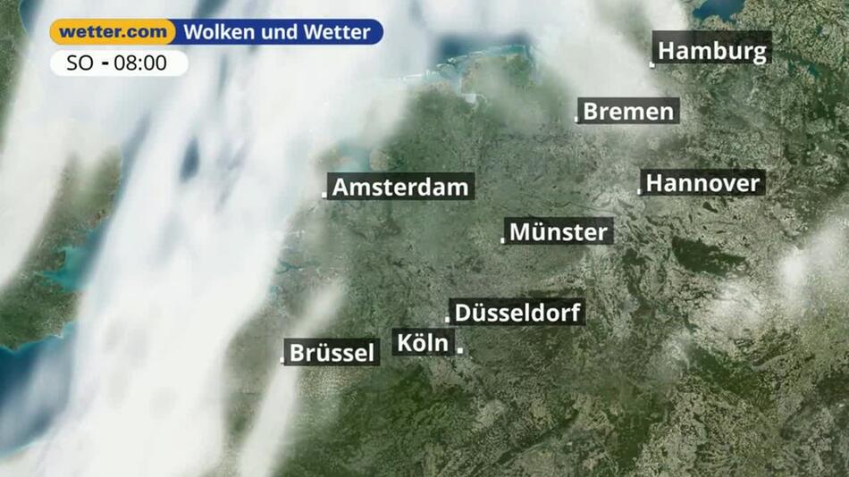 "Ruhrgebiet: Dein Wetter für Deine Region!"