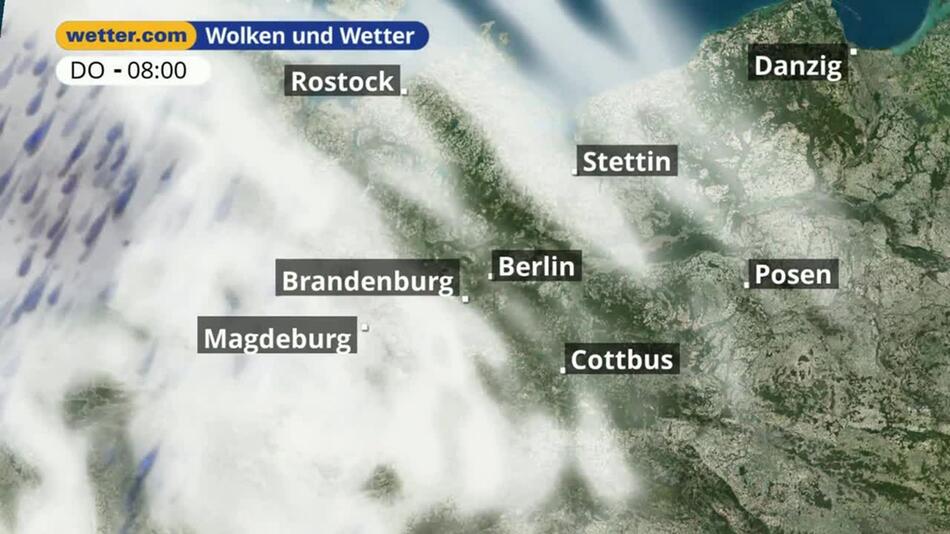 "Berlin: Dein Wetter für Berlin"