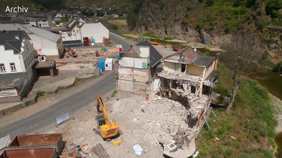 Mahnen, erinnern, bauen: Vier Jahre nach der Ahrtalflut