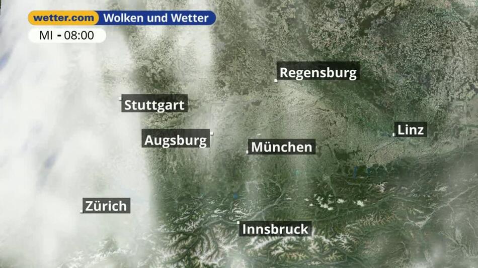 "München: Dein Wetter für Deine Stadt"