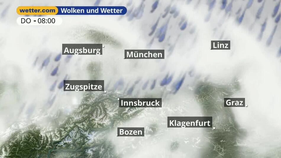 "Alpenvorland: Dein Wetter für Deine Region!"