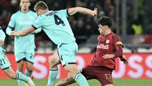 Ein Doppelschlag nach der Pause bescherte Salzburg die Niederlage