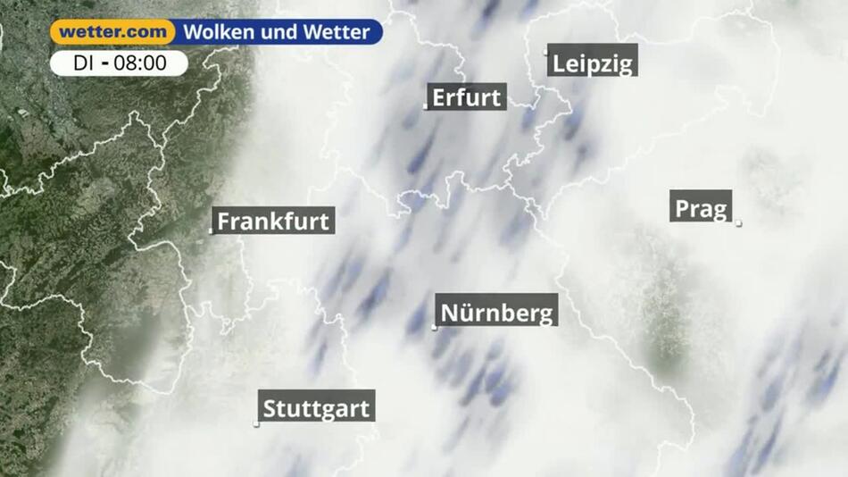 "Franken: Dein Wetter für Deine Region!"