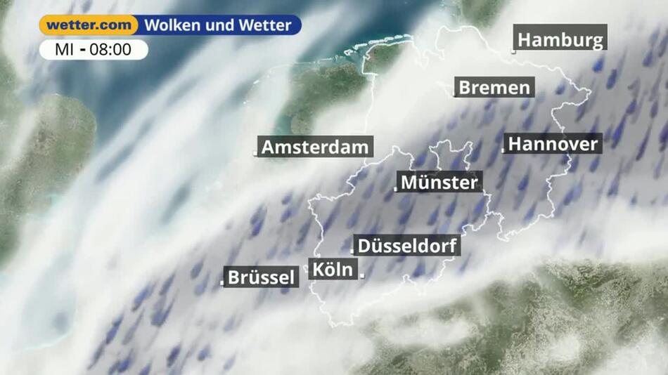 "Rheinland: Dein Wetter für Deine Region!"
