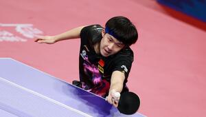 Tischtennis-Star Wang Chuqin