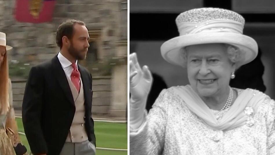 Bruder von Kate: James Middleton ehrt Queen Elizabeth mit rührender Geste