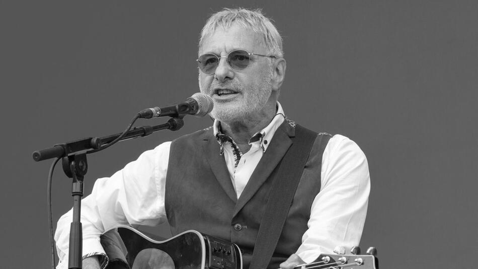 Steve Harley bei einem seiner Bühnenauftritte.