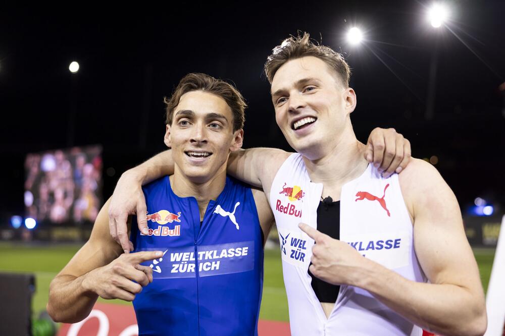 Diamond League - Duplantis besiegt Warholm