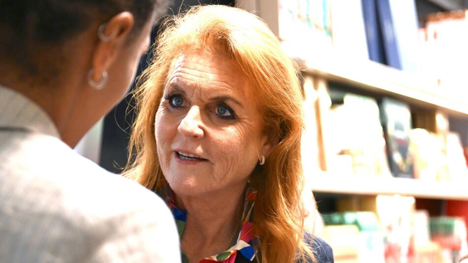 Sarah Ferguson genießt die Vorweihnachtszeit mit ihrer Familie.