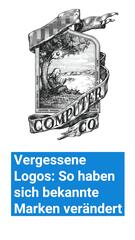 Vergessene Logos: So haben sich bekannte Marken verändert