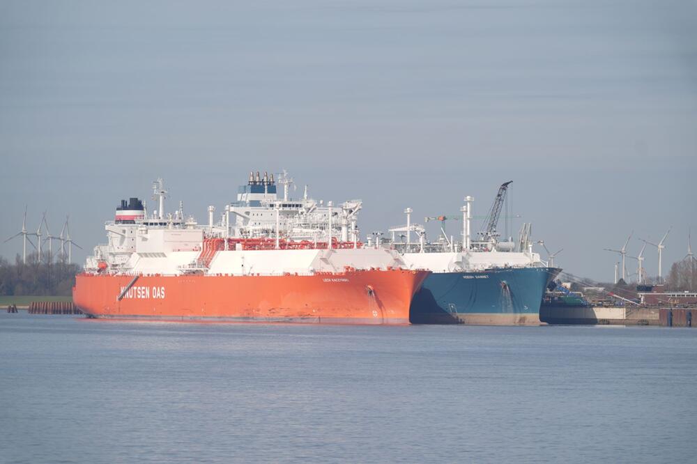 LNG-Terminal Brunsbüttel