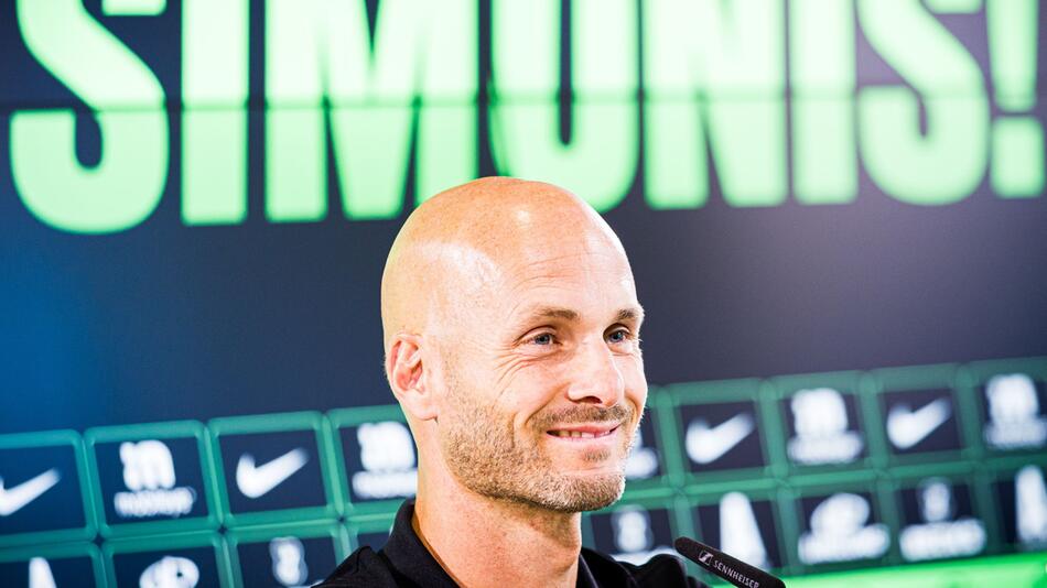 Der neue Wolfsburg-Trainer Paul Simonis.