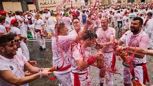 Beginn des Sanfermín-Festivals