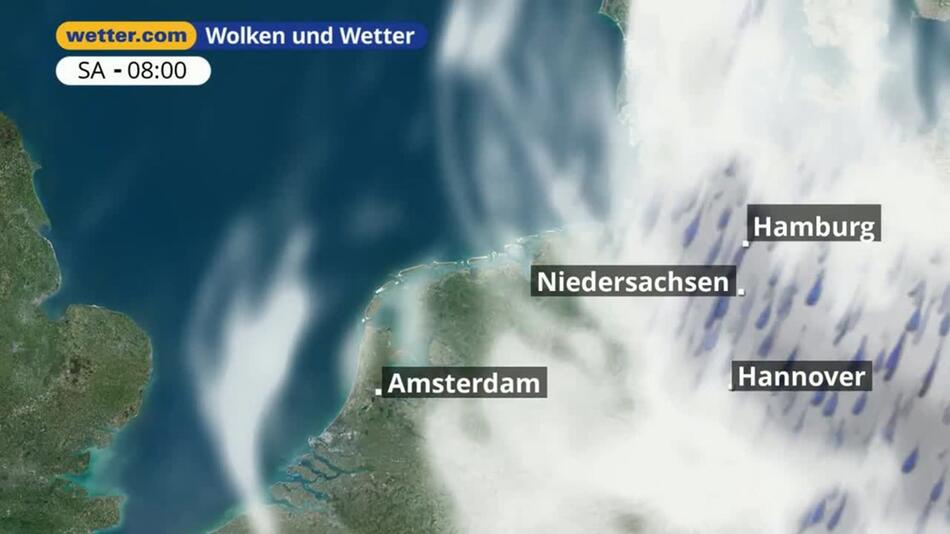 "Niedersachsen: Dein Wetter für Deine Region!"