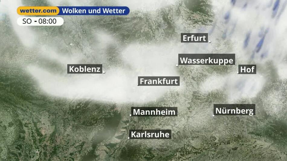 "Rhein-Neckar-Gebiet: Dein Wetter für Deine Region!"