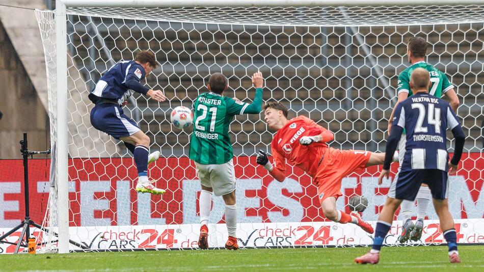 Hertha BSC - Preußen Münster