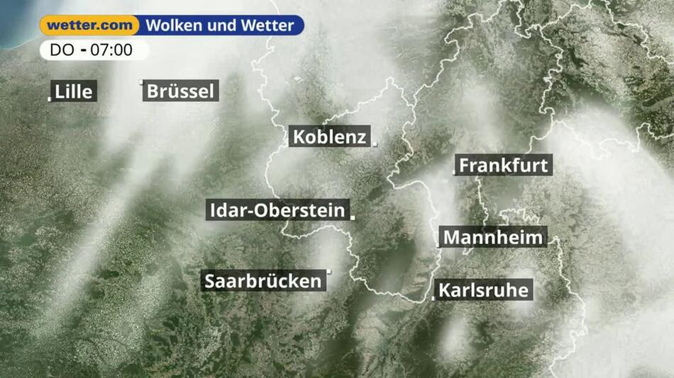 "Rheinland-Pfalz und Saarland: Dein Wetter für Deine Region!"