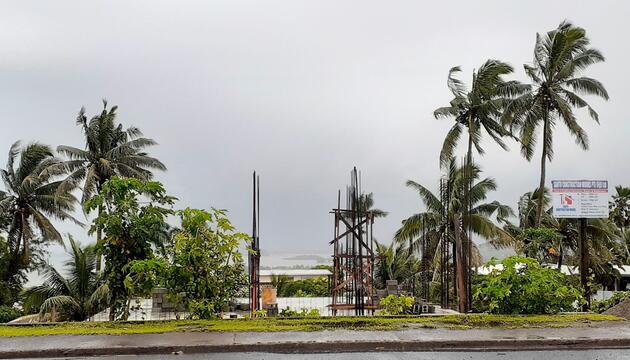 Zyklon steuert auf Fidschi zu