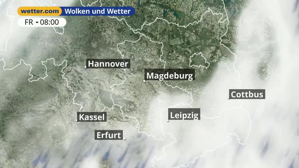 "Sachsen-Anhalt: Dein Wetter für Deine Region!"