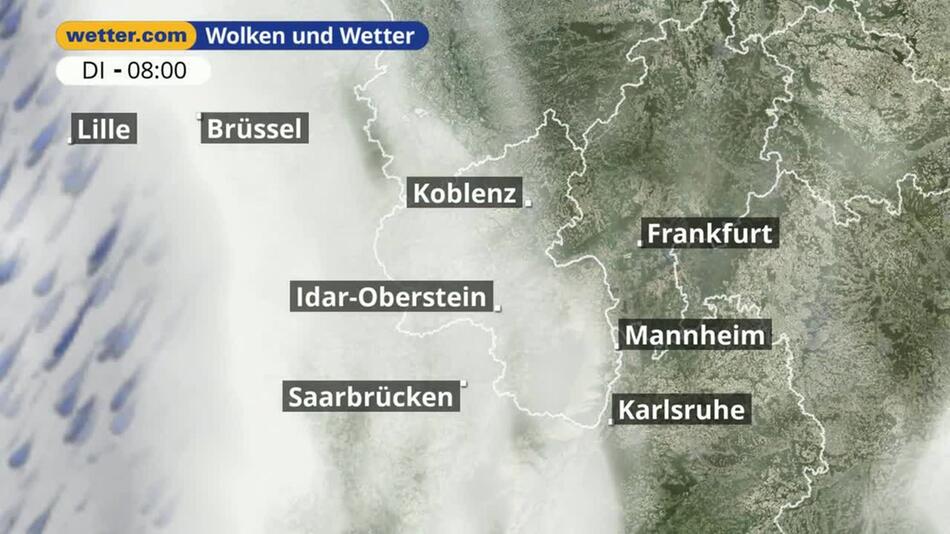 "Rheinland-Pfalz und Saarland: Dein Wetter für Deine Region!"