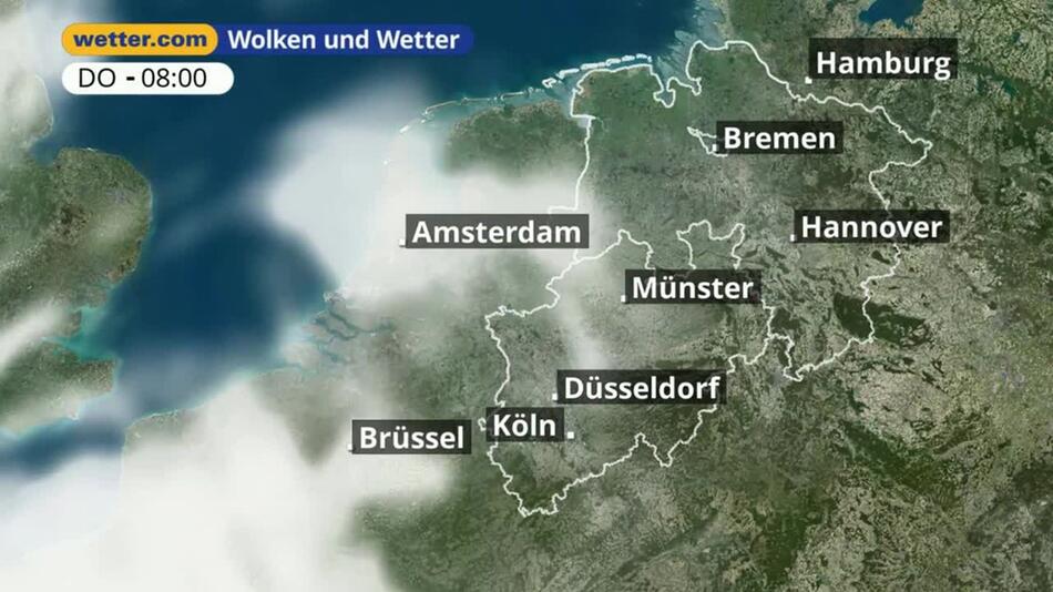 "Ruhrgebiet: Dein Wetter für Deine Region!"