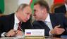 Kremlchef Wladimir Putin und Igor Schuwalow
