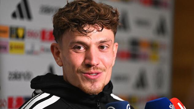 Fußball-Nationalmannschaft: Mixed Zone
