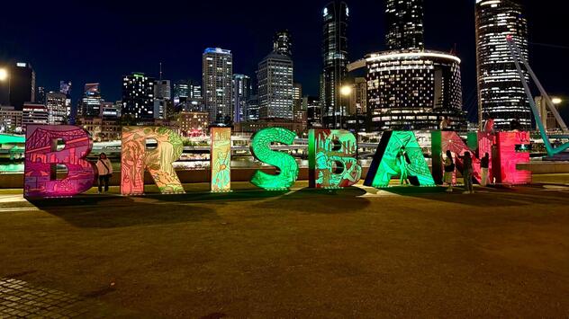 Olympiastadt Brisbane