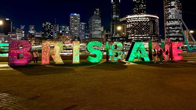 Olympiastadt Brisbane