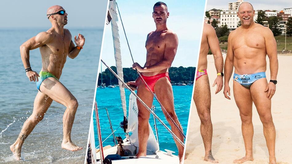 Schumacher-Freund Étienne liebt sie: Die Mini-Badehose Speedo feiert ihr Comeback