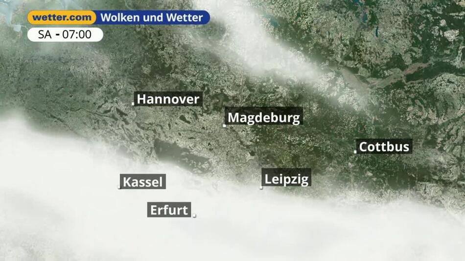 "Sachsen-Anhalt: Dein Wetter für Deine Region!"