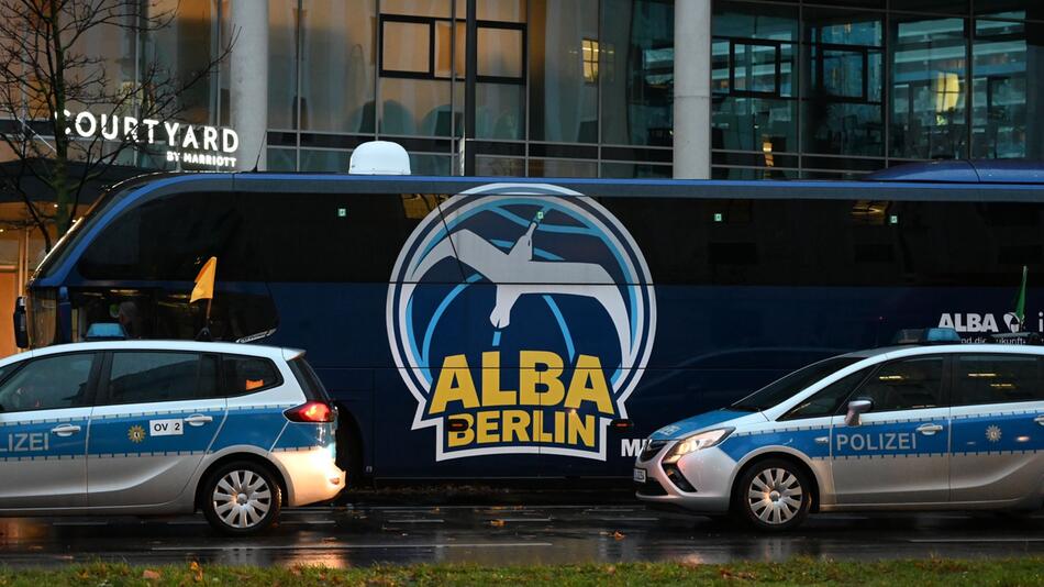 Alba Berlin - Maccabi Tel Aviv - Sicherheit