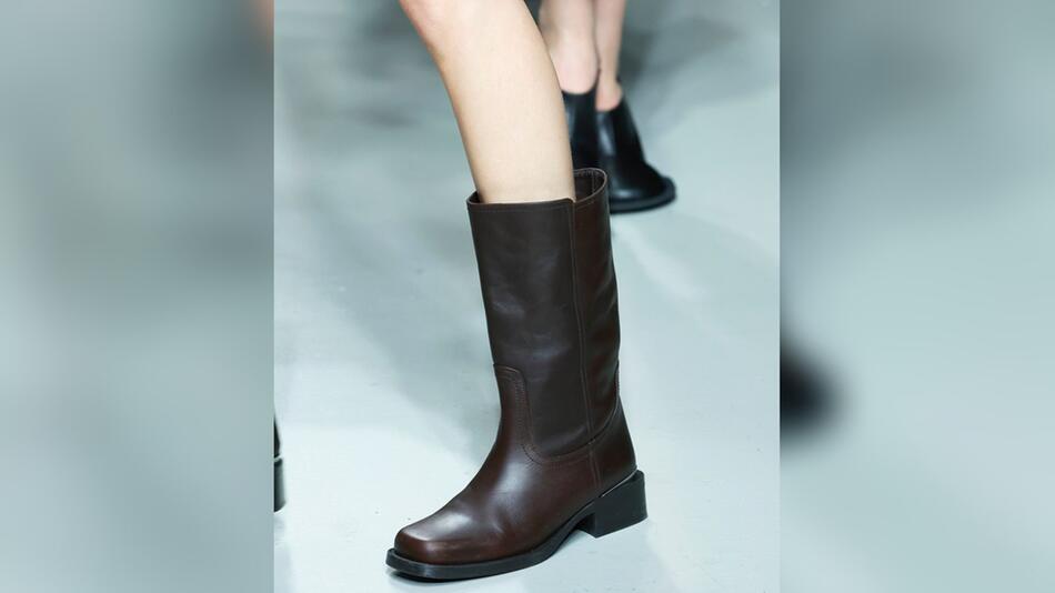 Square Toe Boots sind die aktuell angesagtesten Stiefel.