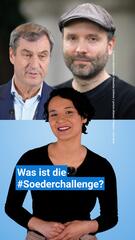 Was ist die Söder-Challenge?