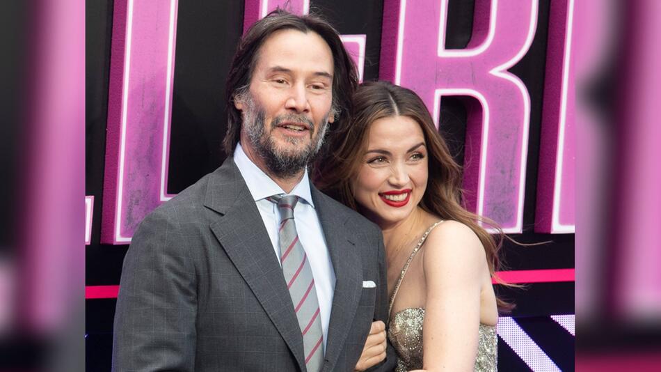 Ana de Armas und Keanu Reeves spielen in "Ballerina: From the World of John Wick" mit.