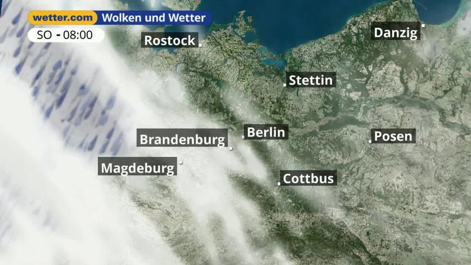 "Berlin: Dein Wetter für Berlin"