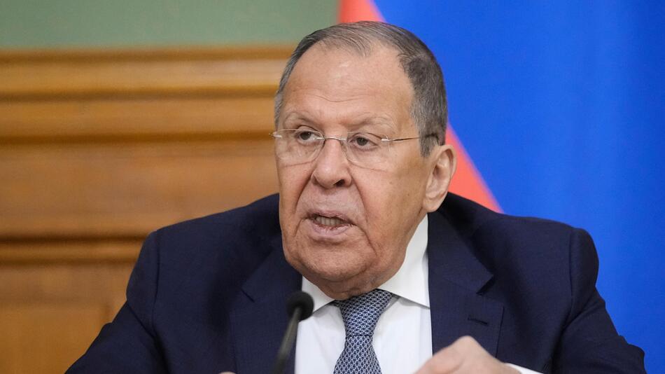 Russlands Außenminister Sergei Lawrow