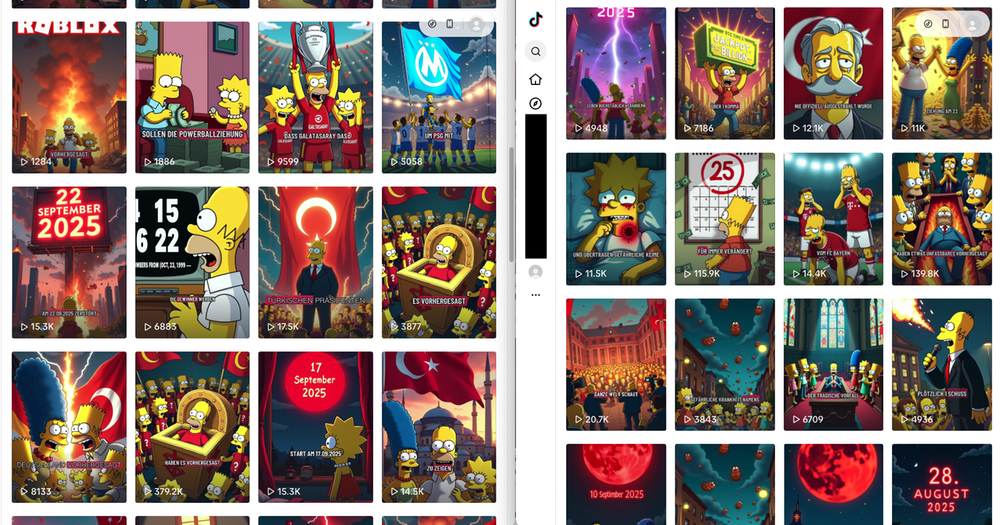Simpsons, Serie, Charlie Kirk, Vorhersage