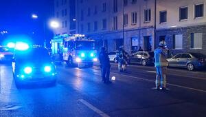 Düsseldorf: Polizeieinsatz nach Explosion an Wohnhaus