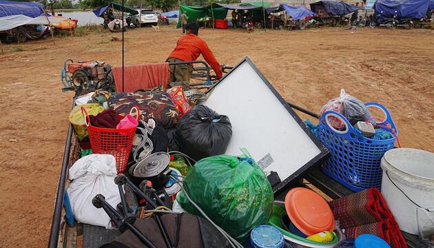 Spannungen zwischen Kambodscha und Thailand