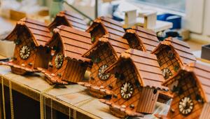 Nur echt aus dem Schwarzwald: die  Kuckucksuhr