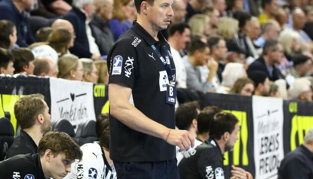 Trainer Filip Jicha vom THW Kiel
