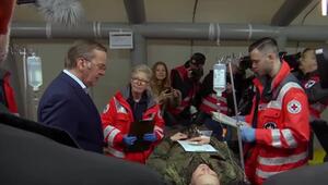 Größte Bundeswehr-Sanitätsübung seit Jahrzehnten probt Einsatz im Bündnisfall