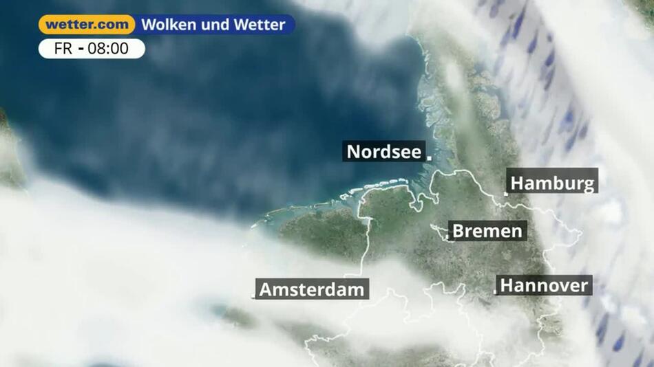 "Nordsee: Dein Wetter für Deine Region!"