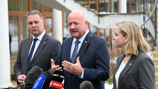 Die Spitzen der Koalition kommen im Kanzleramt zusammen