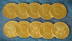 Kurz nach Verkaufsstart: Trump-Dollar bereits vergriffen